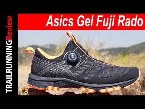 Asics Gel Fuji Rado Review