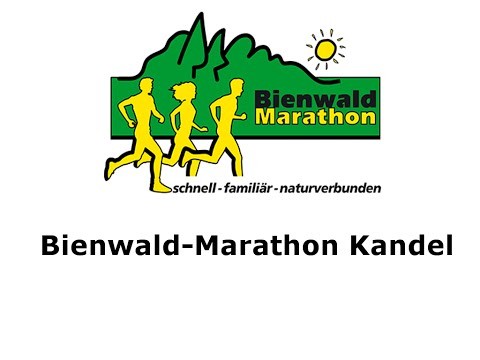 Bienwald-Marathon Kandel // Die Strecke