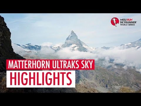 MATTERHORN ULTRAKS SKY 2018 - HIGHLIGHTS / SWS18 - Skyrunning