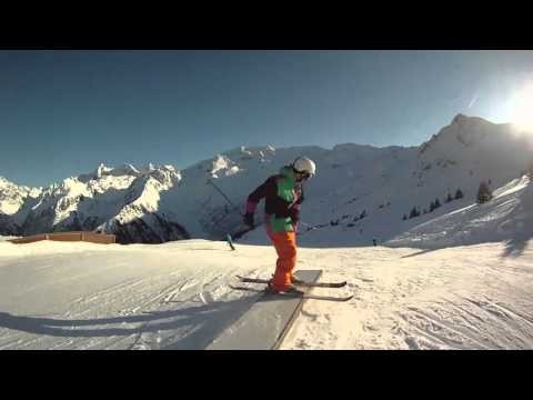 Get funky - Ski Freestyle aux 7 laux