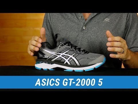 ASICS GT-2000 5 | Men's Fit Expert Review Asics GT-2000