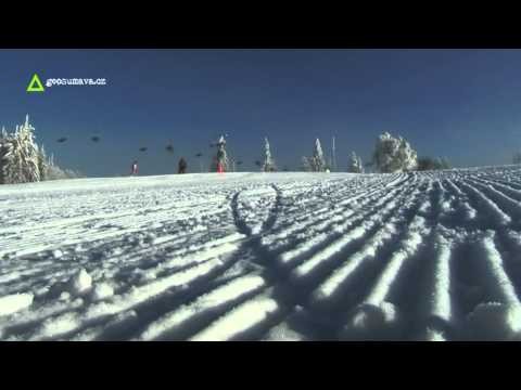 Skigebiet Mitterdorf im Überblick