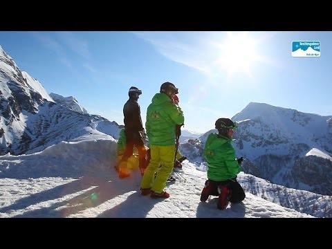 Skifahren in Bayern: Skigebiet Jenner