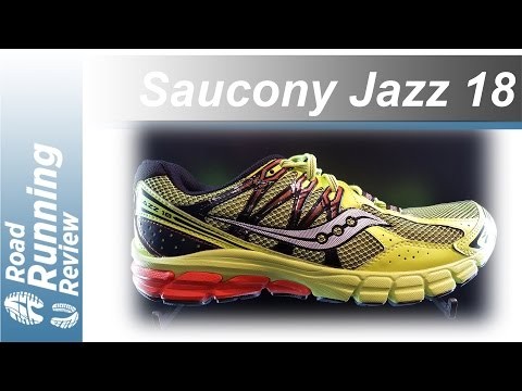 Saucony Jazz 18 Preview