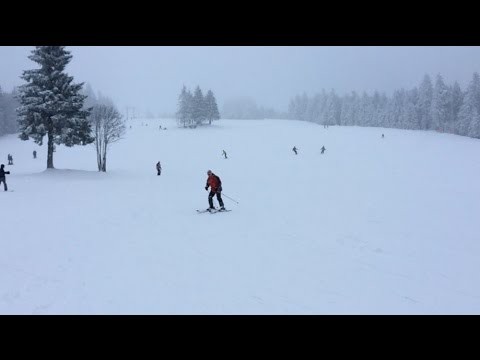 Skiing in Schwarzwald (Black Forest) - Germany