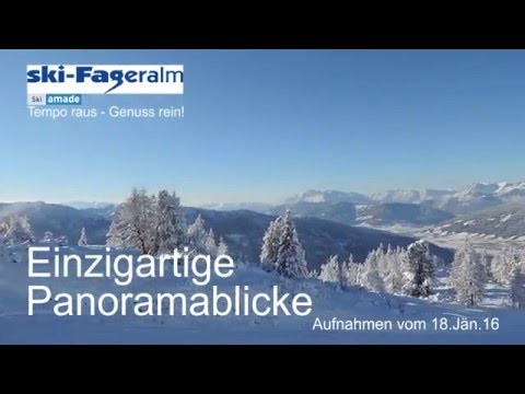 Ski FAGERALM - schönsten Skigenuss erleben!