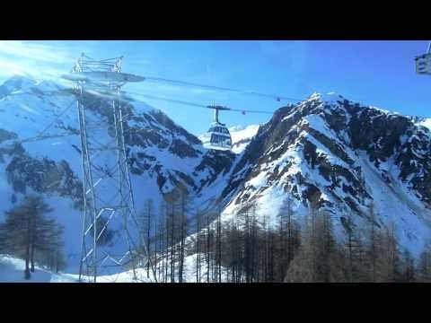 Seilbahn Samnaun - Alp Trider Sattel